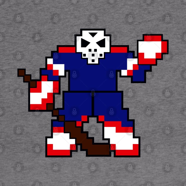 New York Rangers Goalie by miniBOB